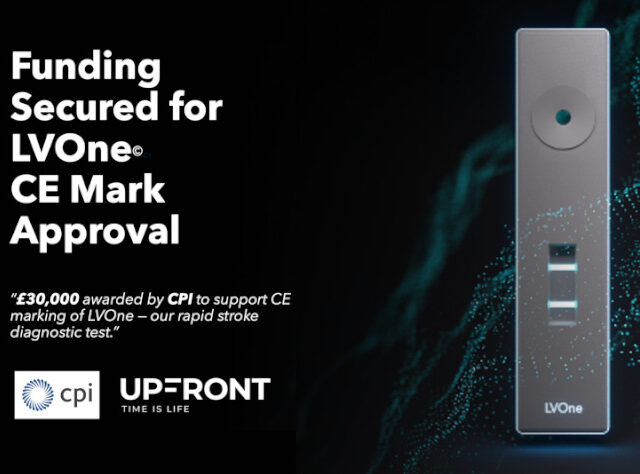 cover-upfront-diagnostics-secures-funding-to-support-ce-mark-approval-of-lvone