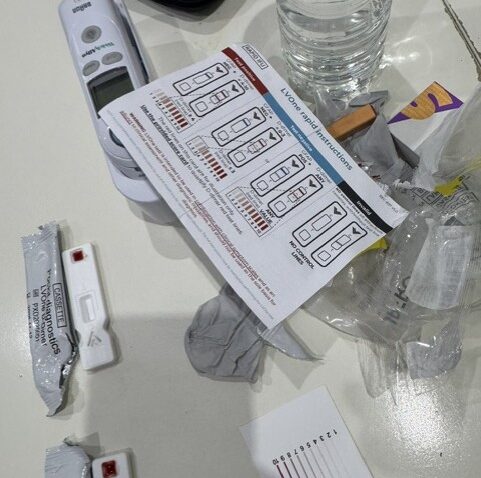 LVOne Rapid Testing Kit