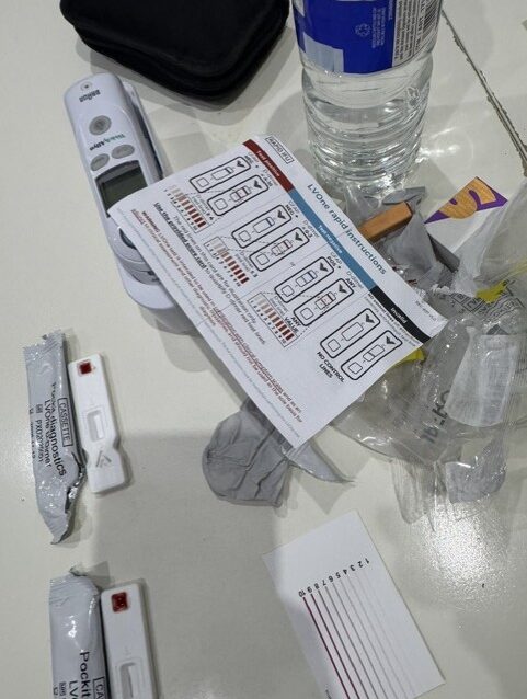 LVOne Rapid Testing Kit